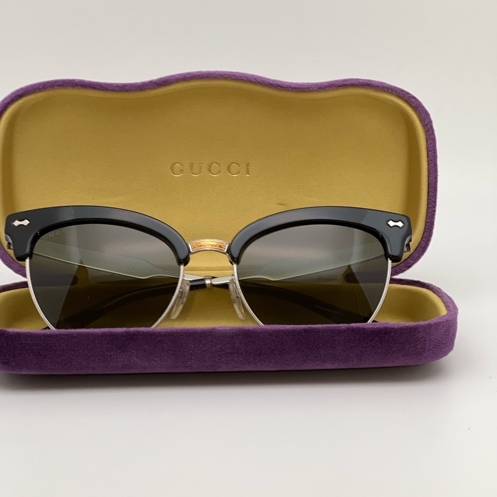 NWOT Gucci Cat Eye Sunglasses - Picture 3 of 8